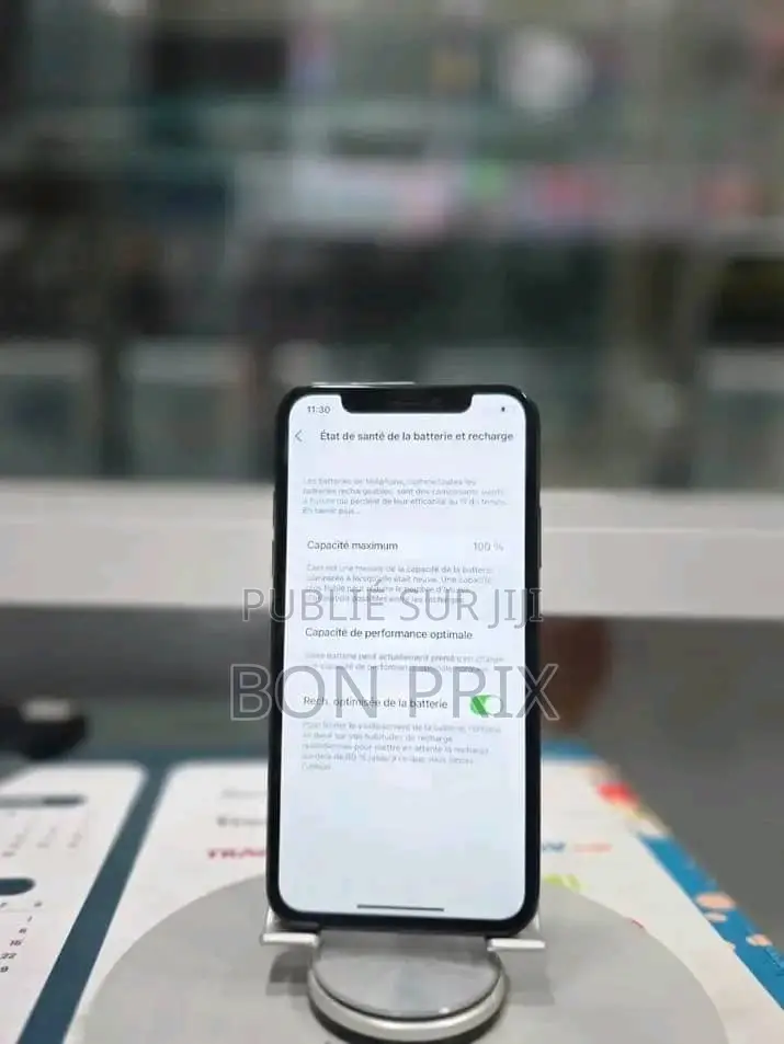 Apple iPhone X 64 GB Noir