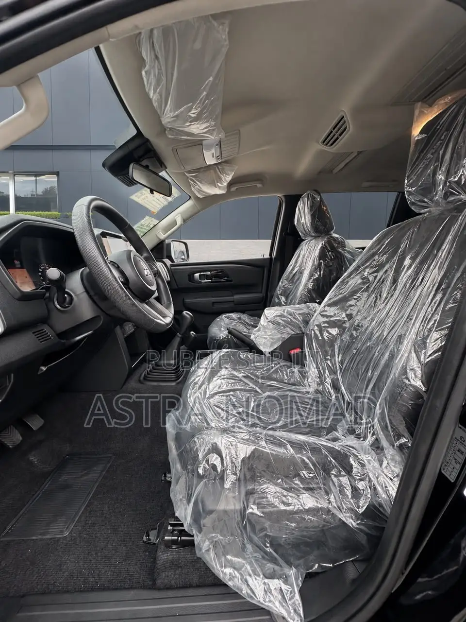 Mitsubishi L200 2025 Noir