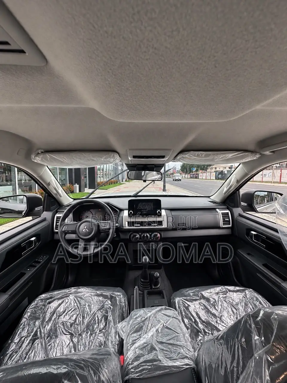Mitsubishi L200 2025 Noir