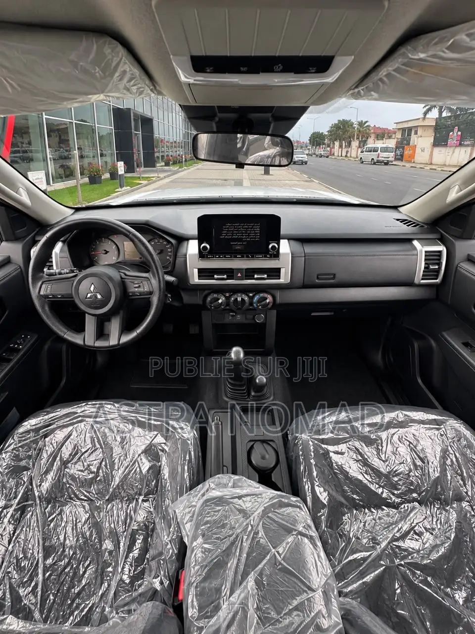 Mitsubishi L200 2025 Noir