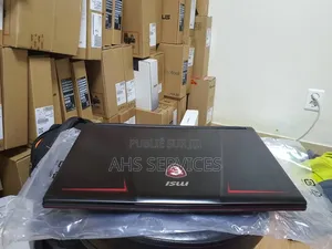 Nouveau MSI GP73 Leopard 8RE 8GB Intel Core i7 SSD 256GB