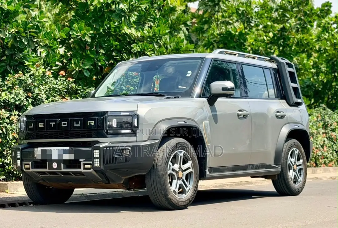 Jetour T2 2026 Gris