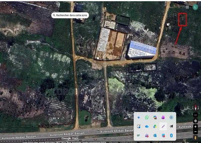 Terrain De 600 Metres Carrés a Vendre Au Peage Face Cité Callisto
