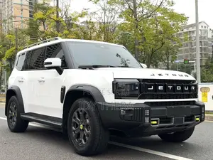 Nouveau Jetour T2 2025 Blanc