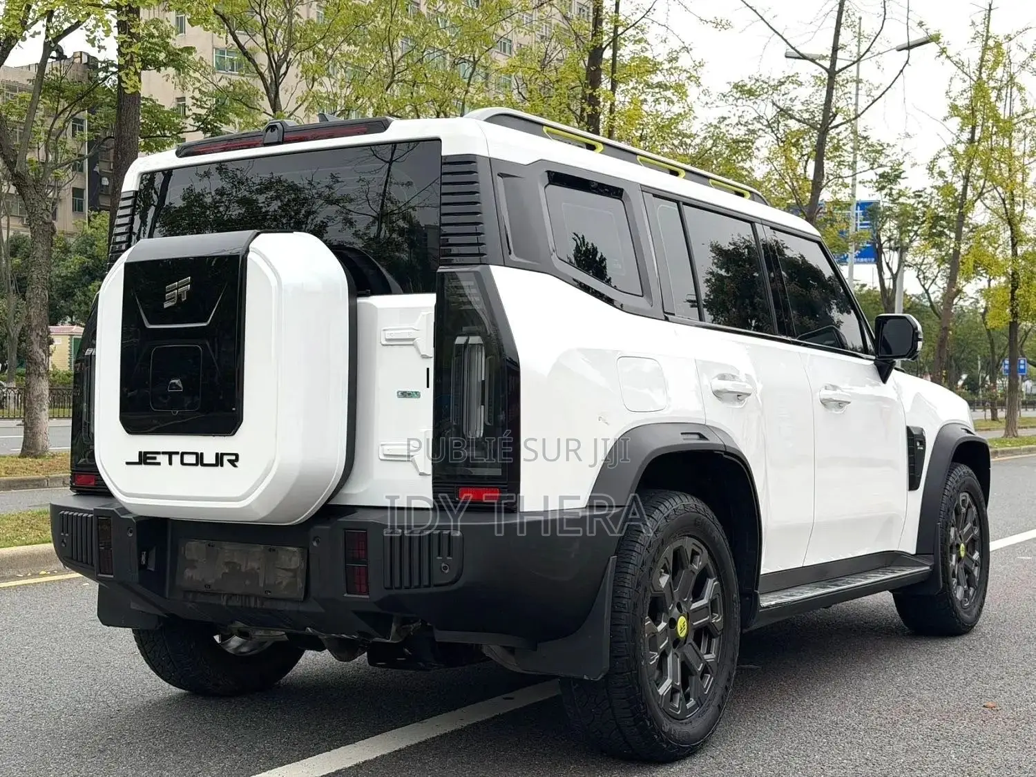 Nouveau Jetour T2 2025 Blanc