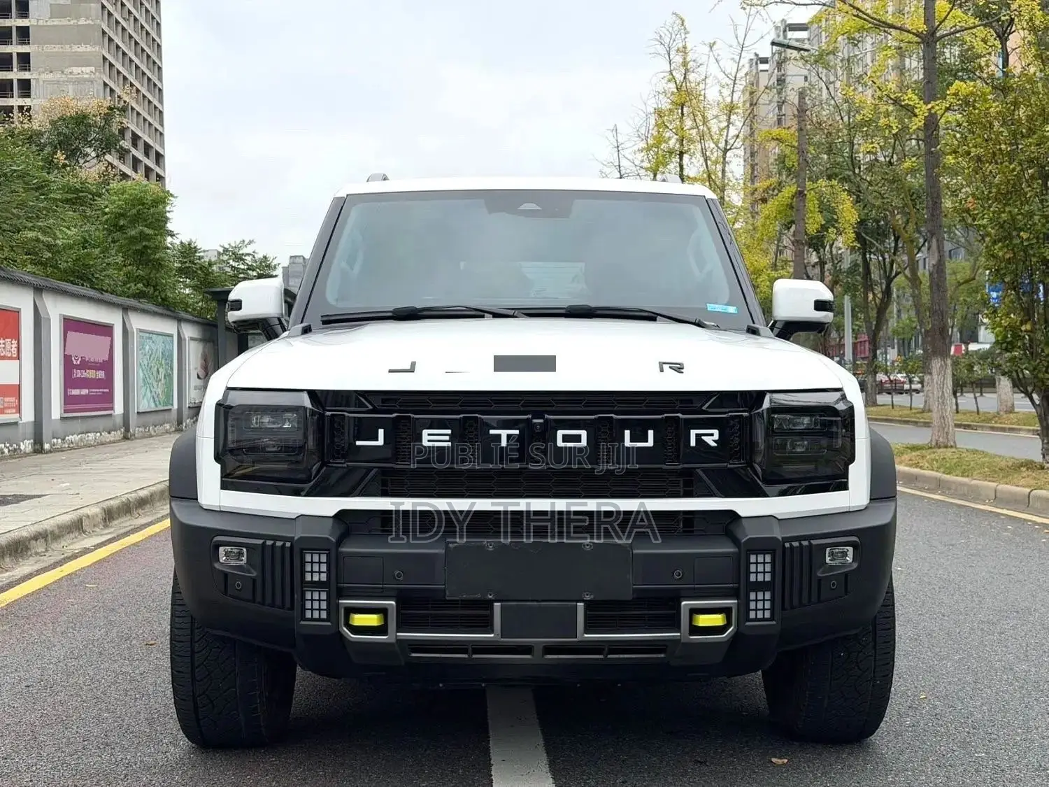 Nouveau Jetour T2 2025 Blanc