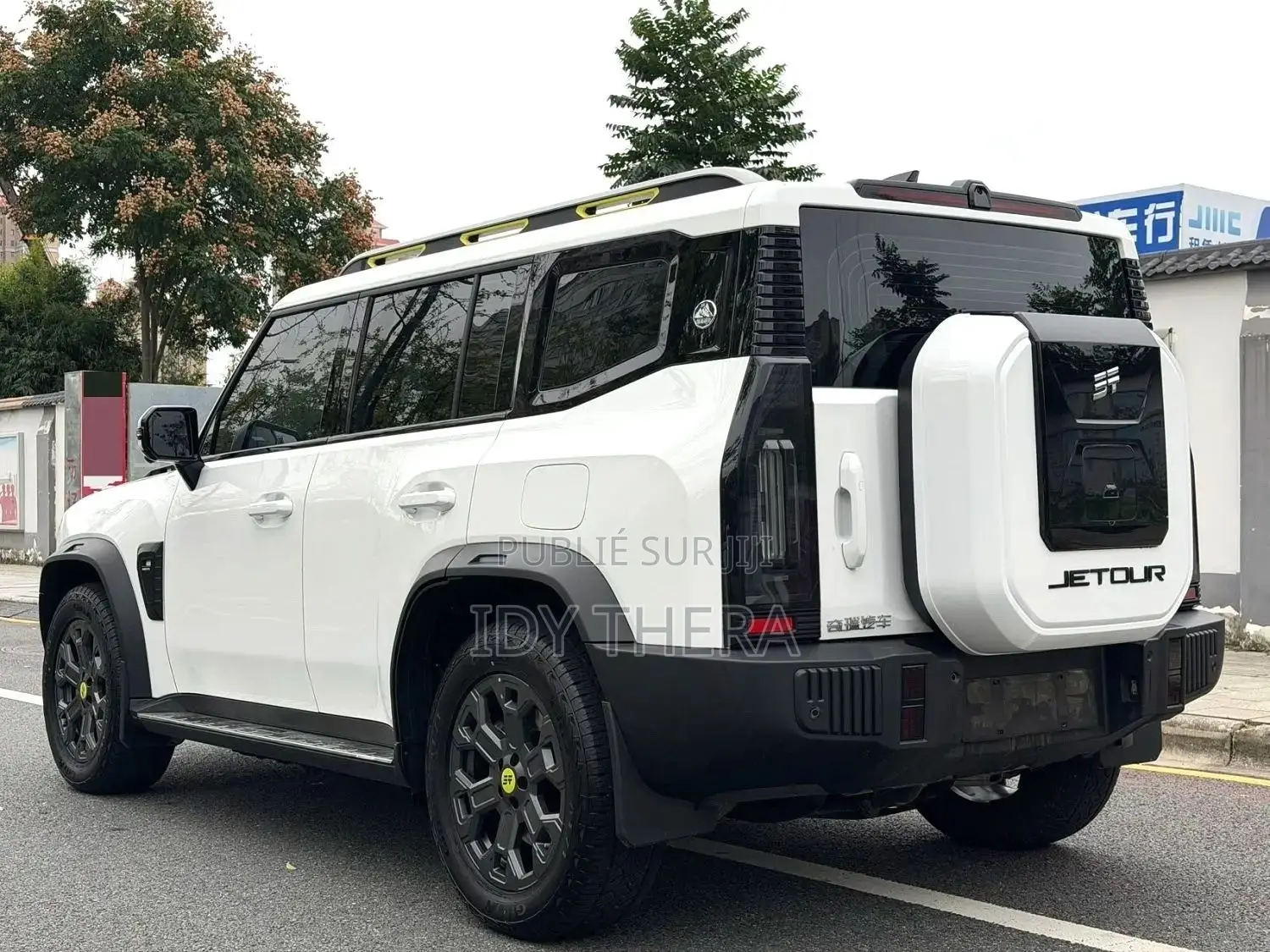 Nouveau Jetour T2 2025 Blanc