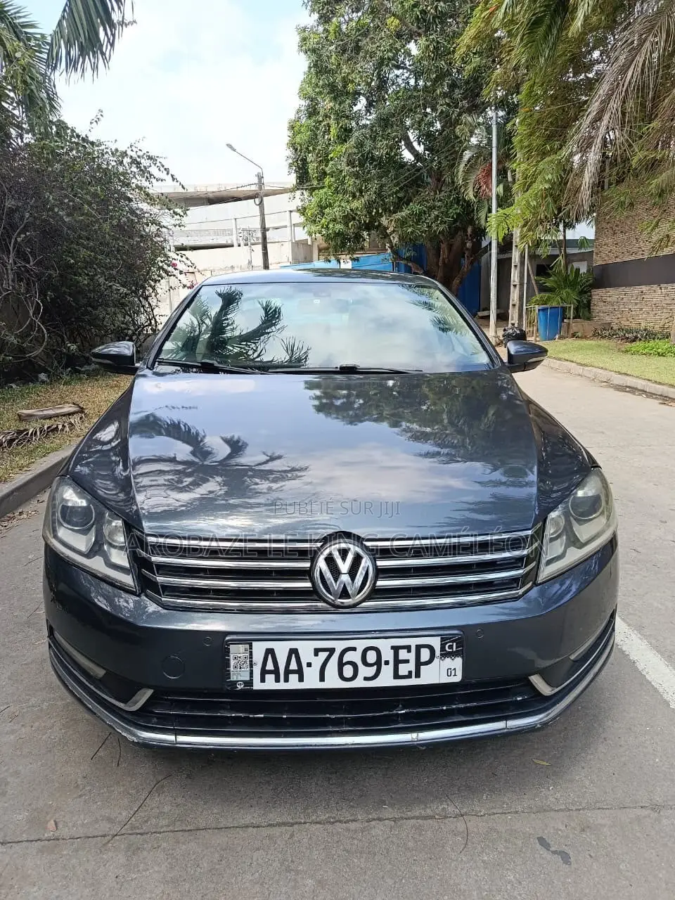 Volkswagen Passat 1.8 TSI Comfortline 2011 Noir Mat