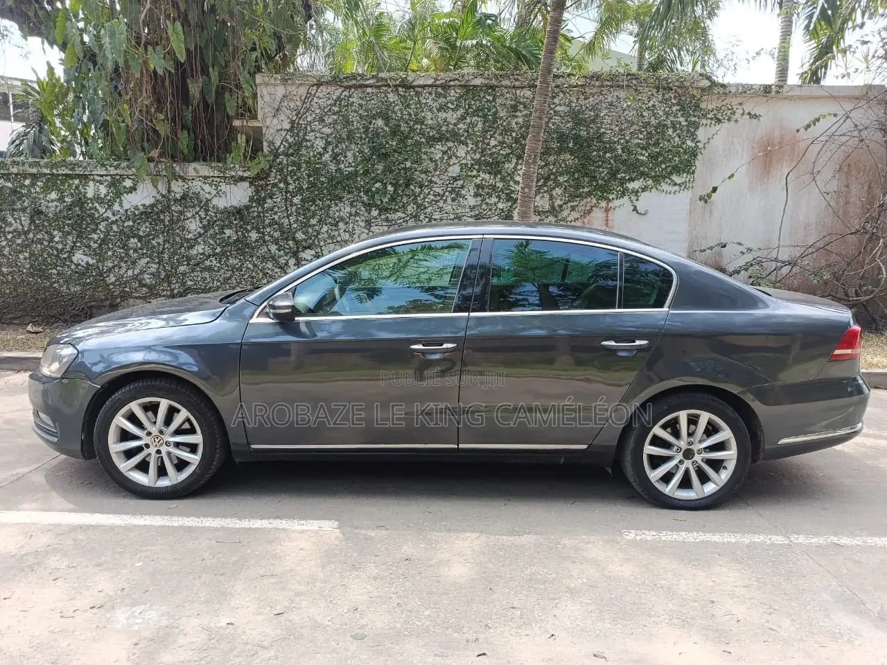 Volkswagen Passat 1.8 TSI Comfortline 2011 Noir Mat