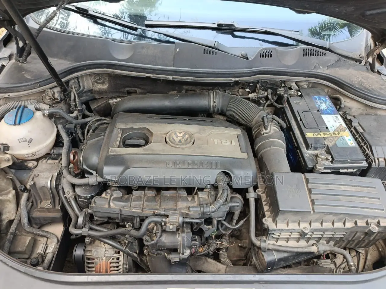 Volkswagen Passat 1.8 TSI Comfortline 2011 Noir Mat
