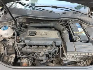 Volkswagen Passat 1.8 TSI Comfortline 2011 Noir Mat