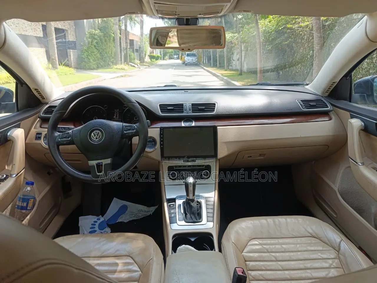 Volkswagen Passat 1.8 TSI Comfortline 2011 Noir Mat