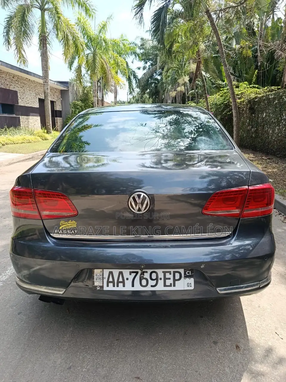 Volkswagen Passat 1.8 TSI Comfortline 2011 Noir Mat