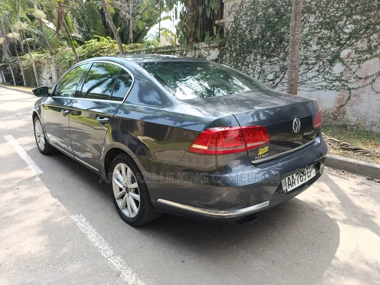 Volkswagen Passat 1.8 TSI Comfortline 2011 Noir Mat