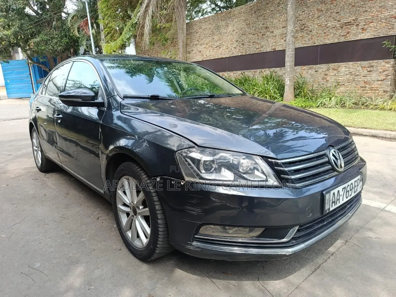 Volkswagen Passat 1.8 TSI Comfortline 2011 Noir Mat