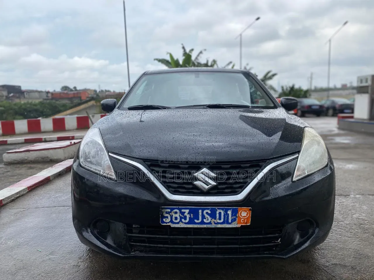 Suzuki Baleno 2019 Bleu