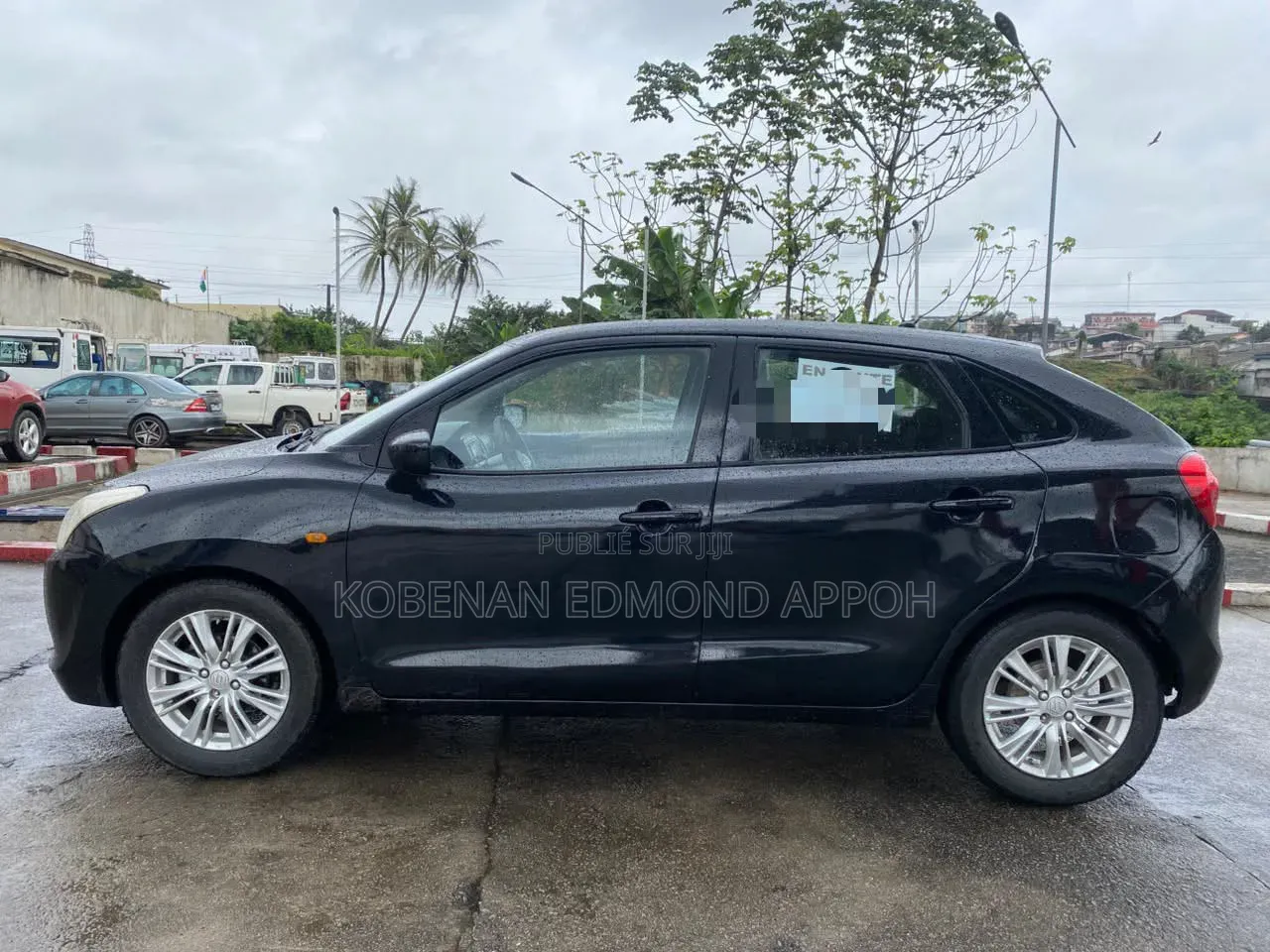 Suzuki Baleno 2019 Bleu