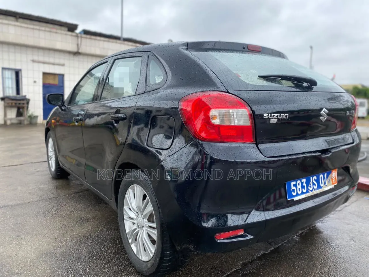 Suzuki Baleno 2019 Bleu