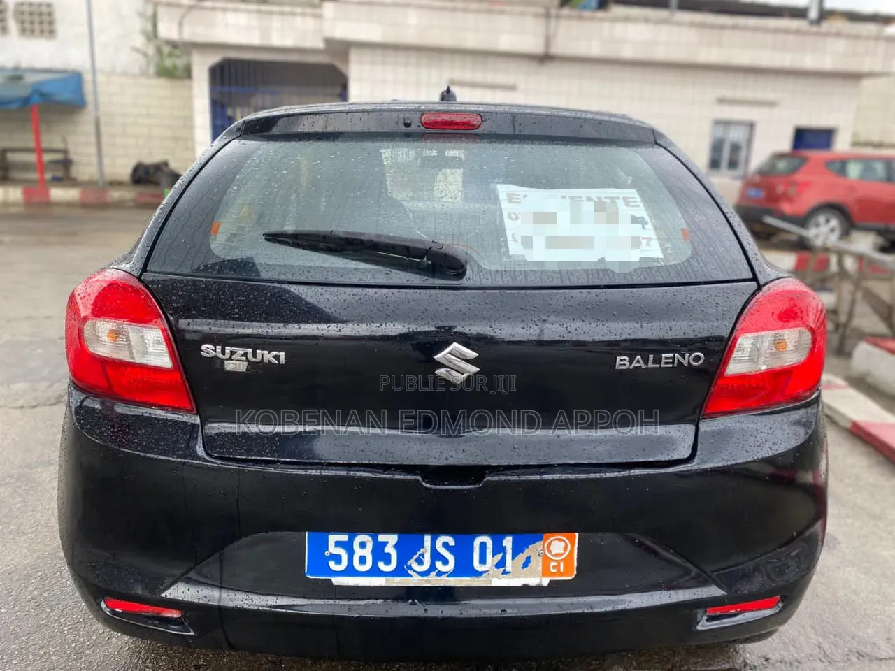 Suzuki Baleno 2019 Bleu