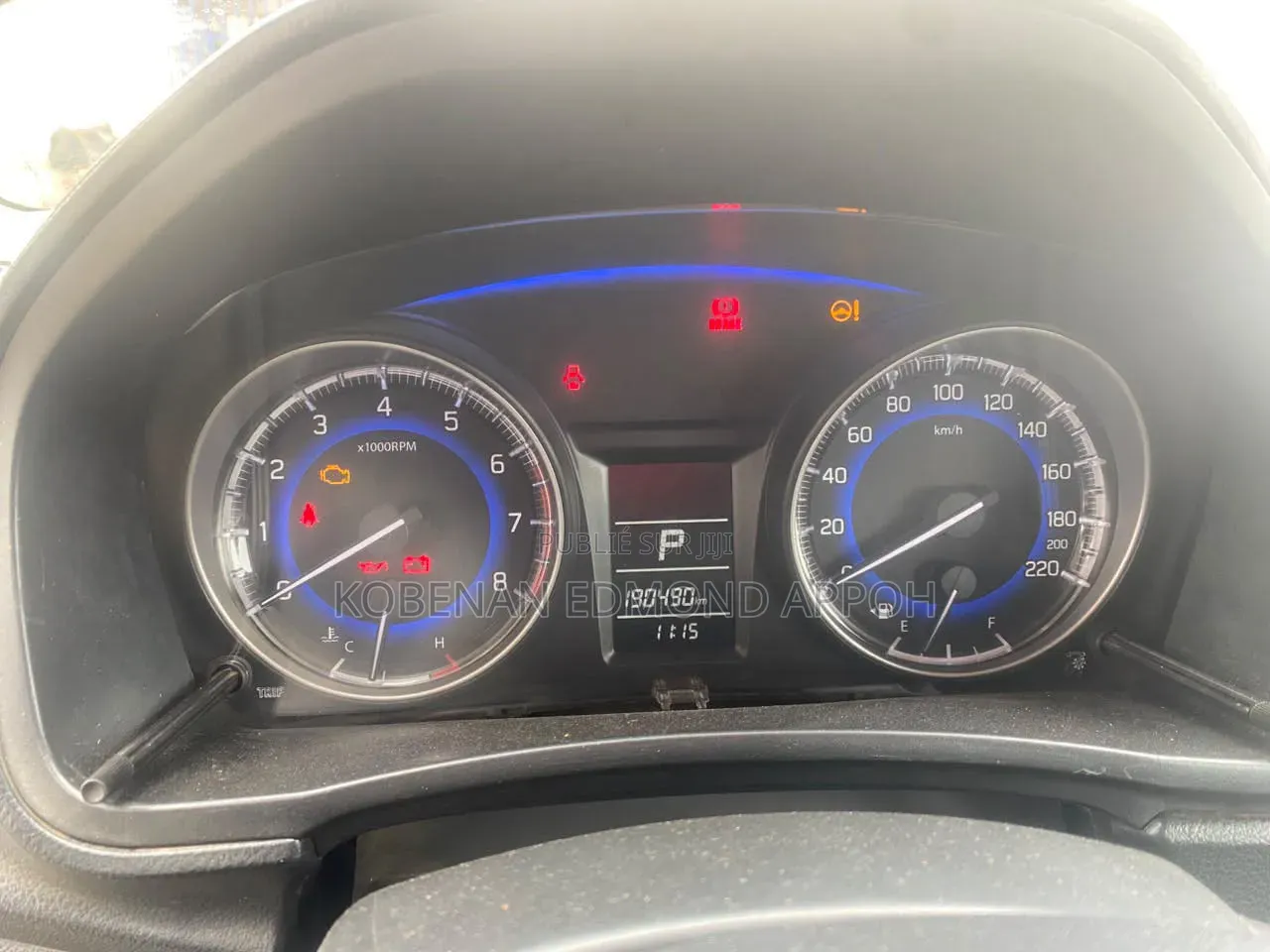 Suzuki Baleno 2019 Bleu