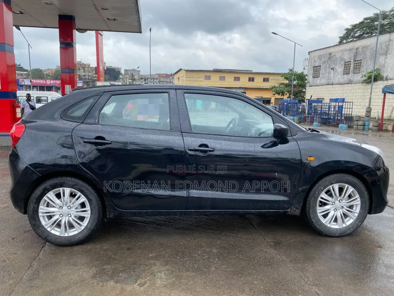Suzuki Baleno 2019 Bleu
