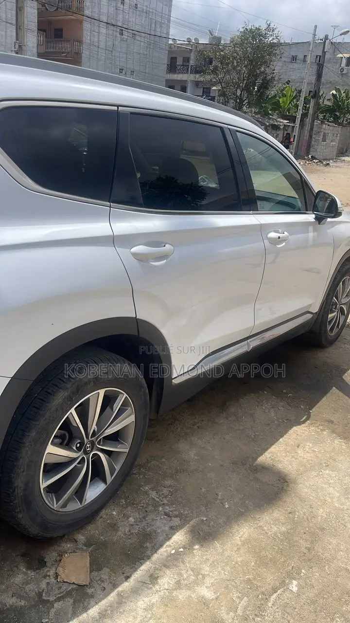 Hyundai Santa Fe 2020 Blanc