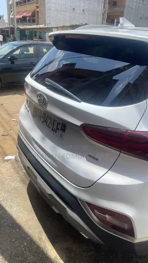 Hyundai Santa Fe 2020 Blanc