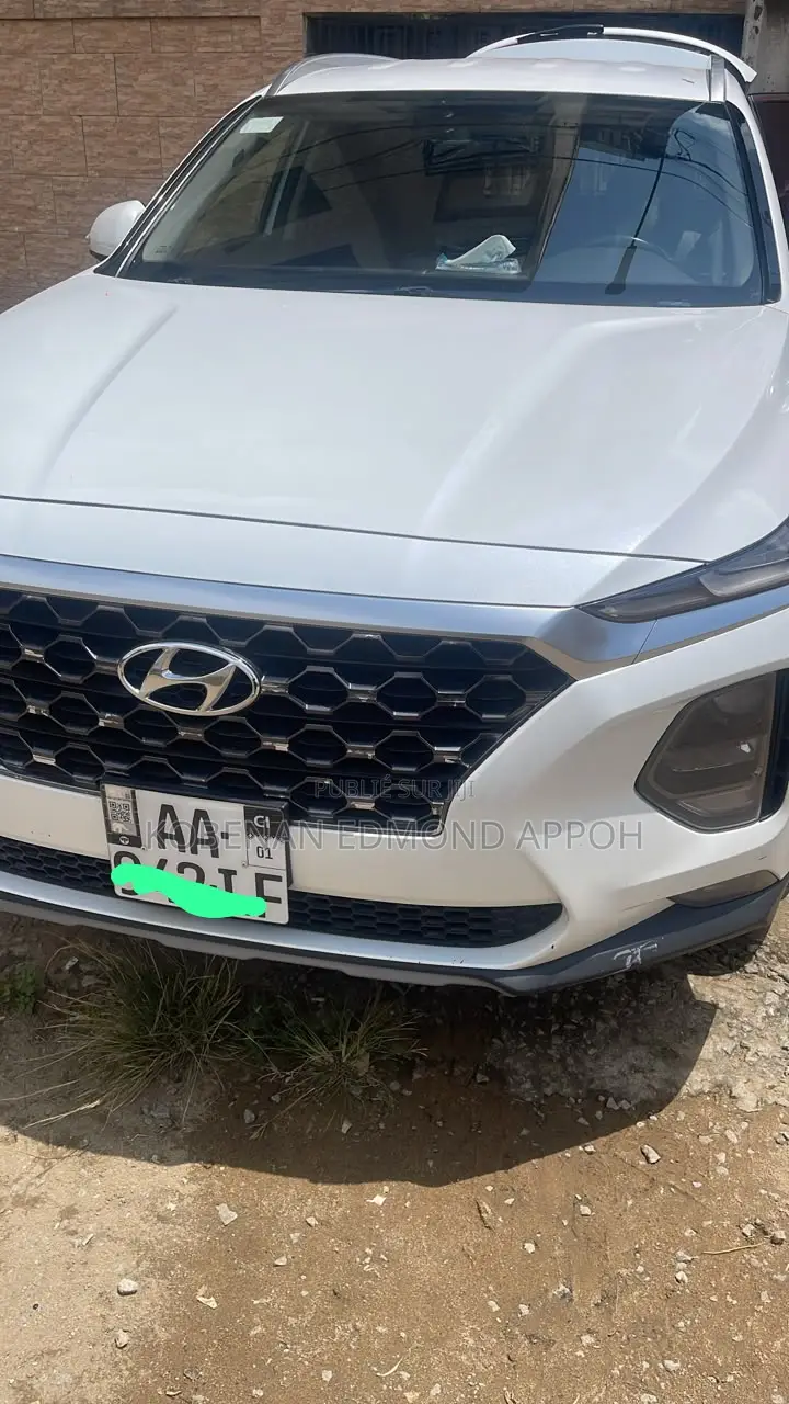 Hyundai Santa Fe 2020 Blanc