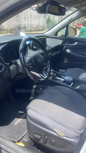 Hyundai Santa Fe 2020 Blanc