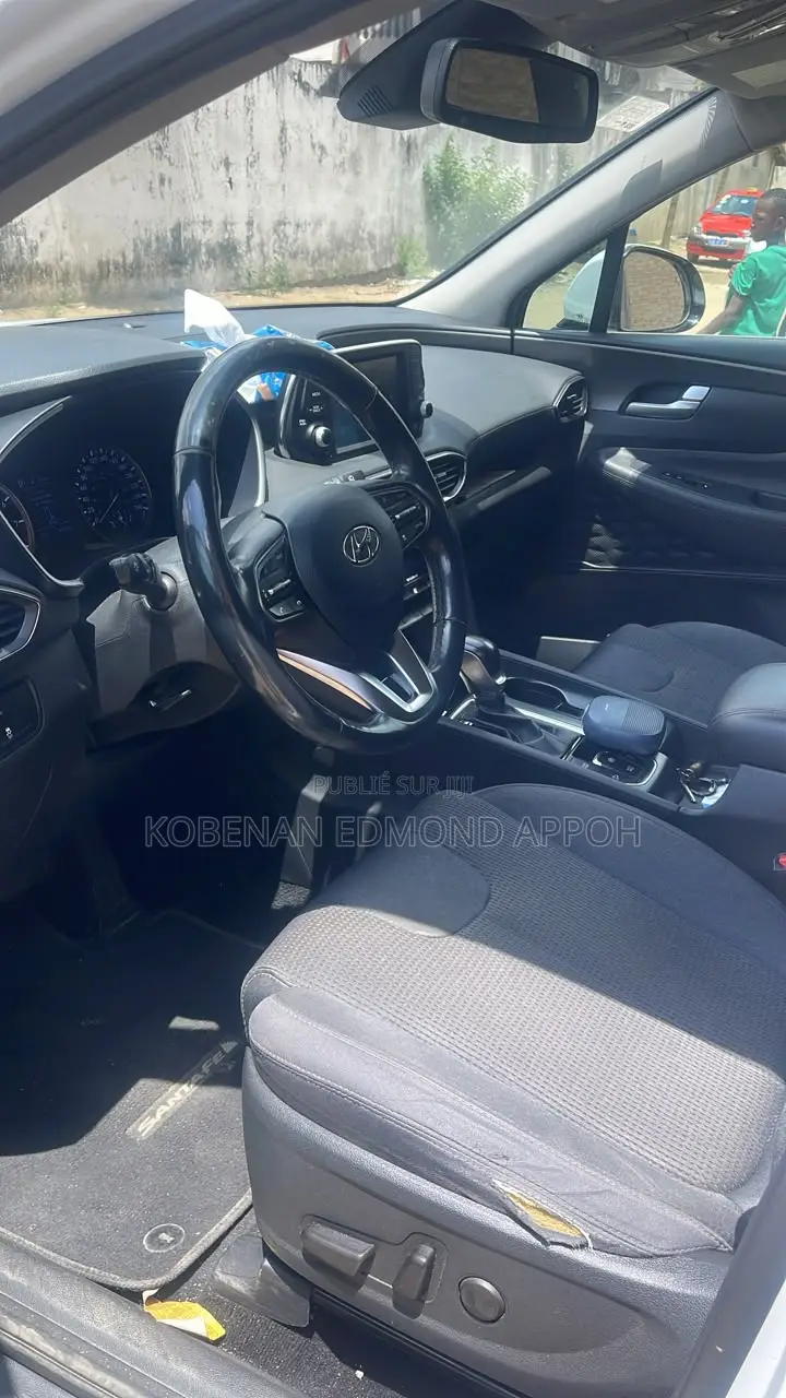 Hyundai Santa Fe 2020 Blanc