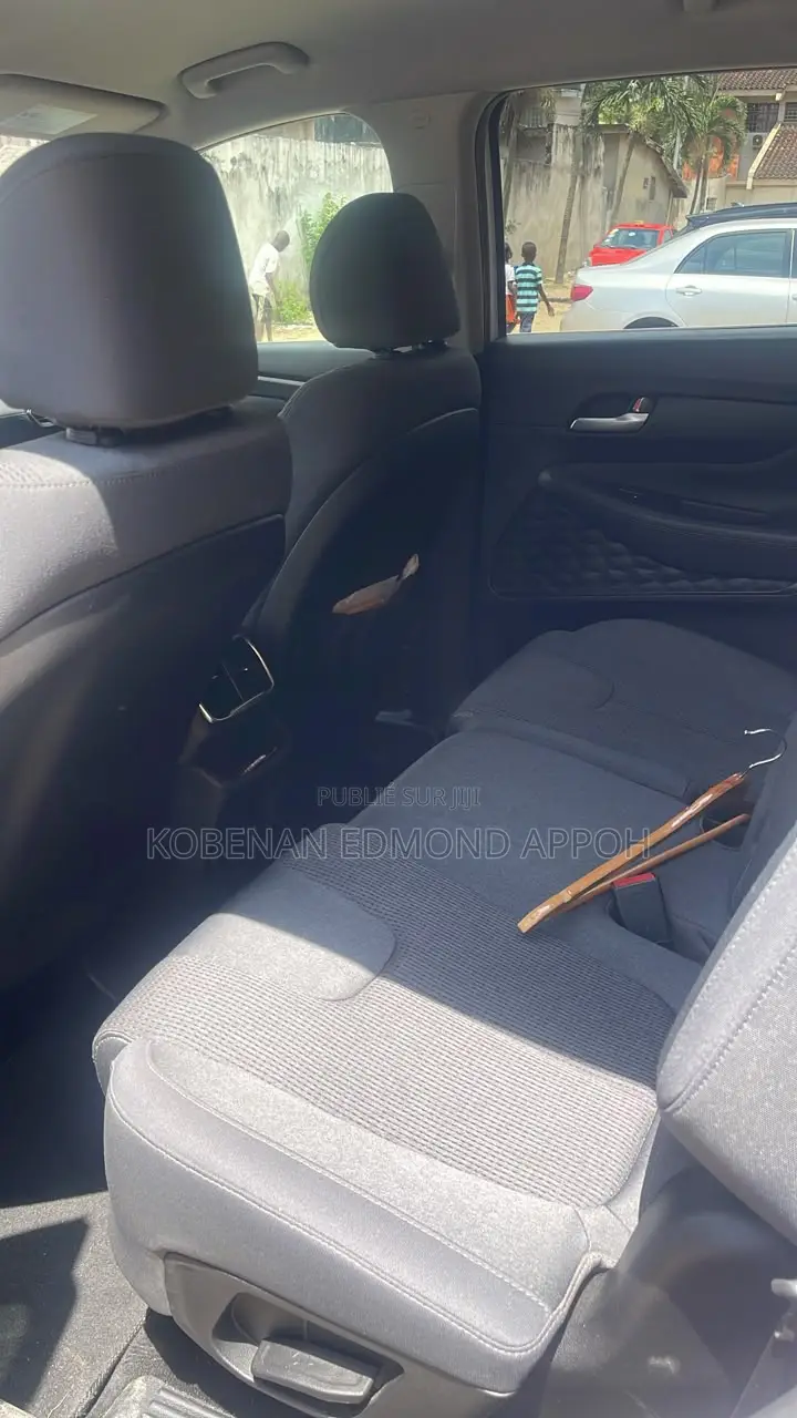 Hyundai Santa Fe 2020 Blanc