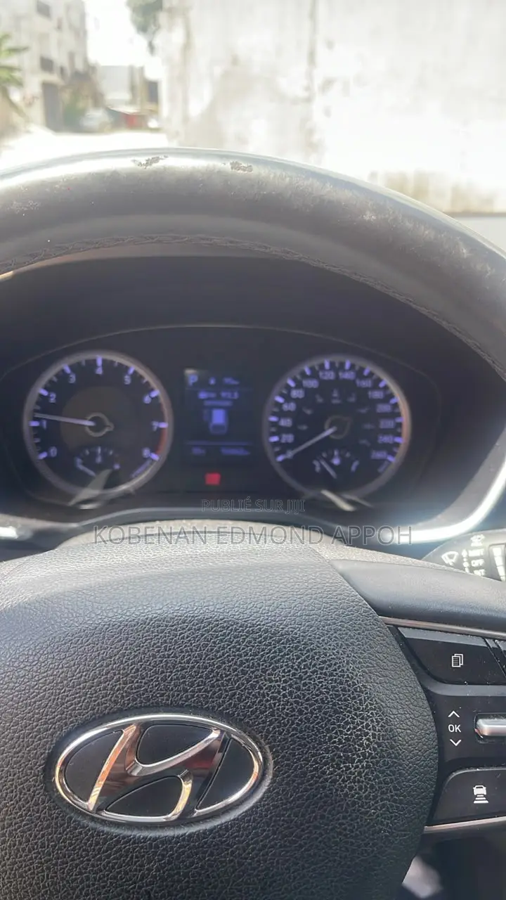 Hyundai Santa Fe 2020 Blanc