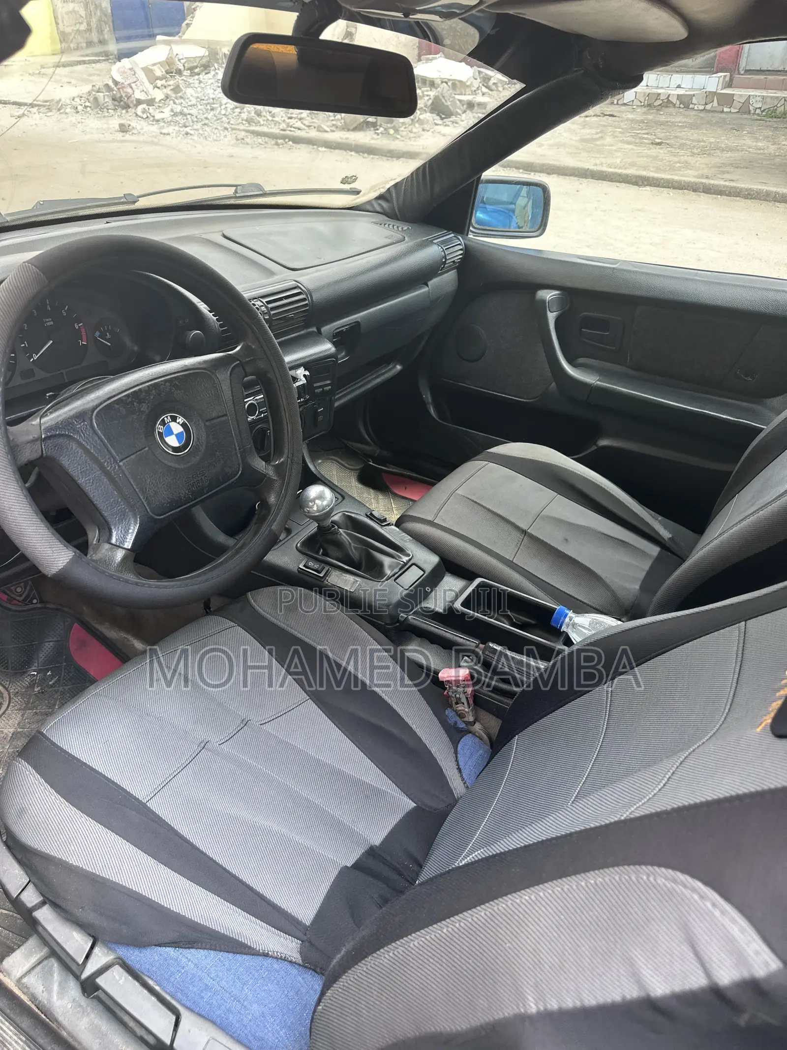 BMW 116i 2004 Bleu