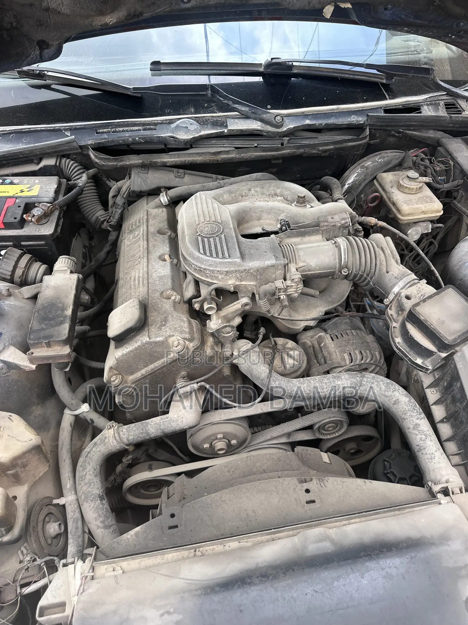 BMW 116i 2004 Bleu