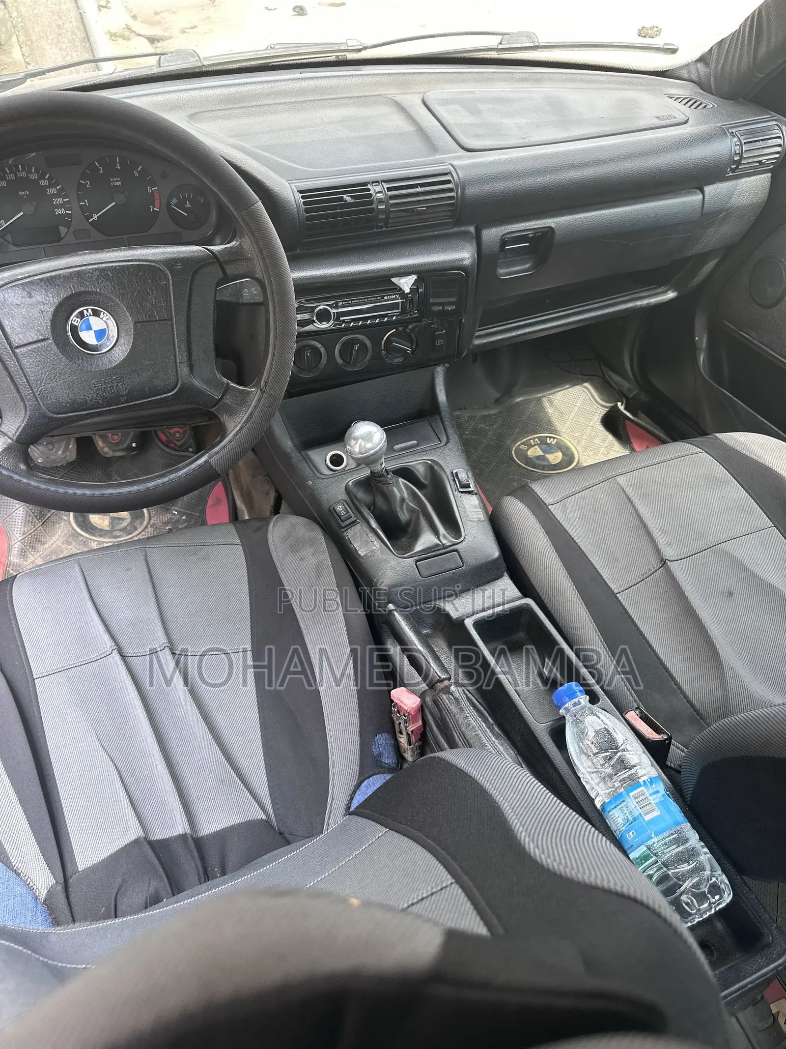BMW 116i 2004 Bleu