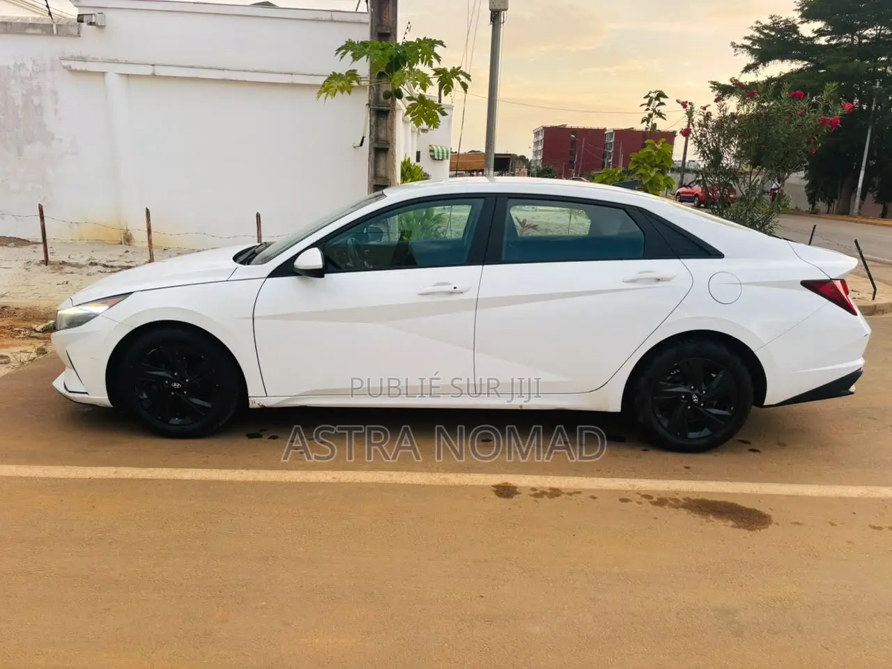 Hyundai Elantra 2021 Blanc