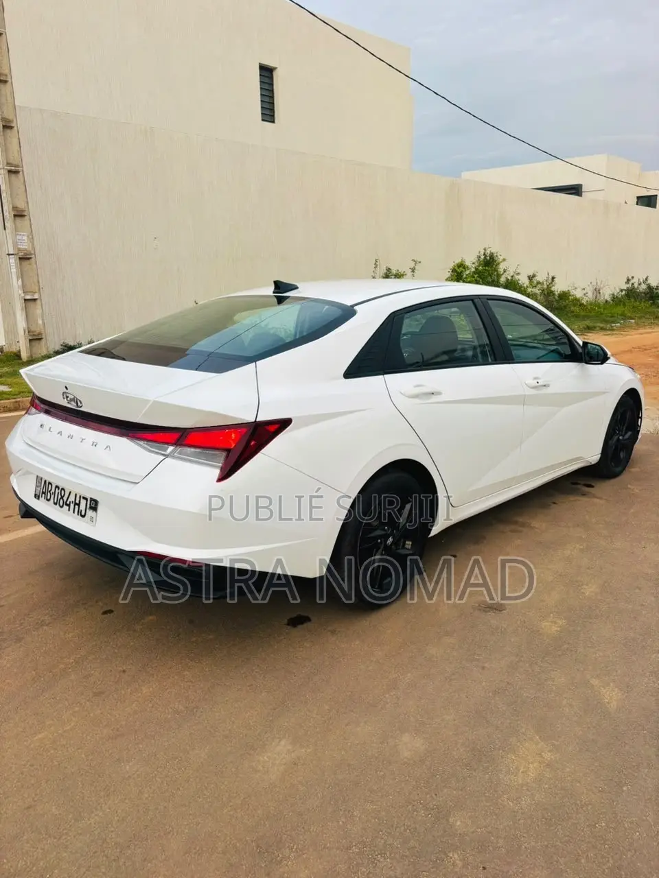 Hyundai Elantra 2021 Blanc