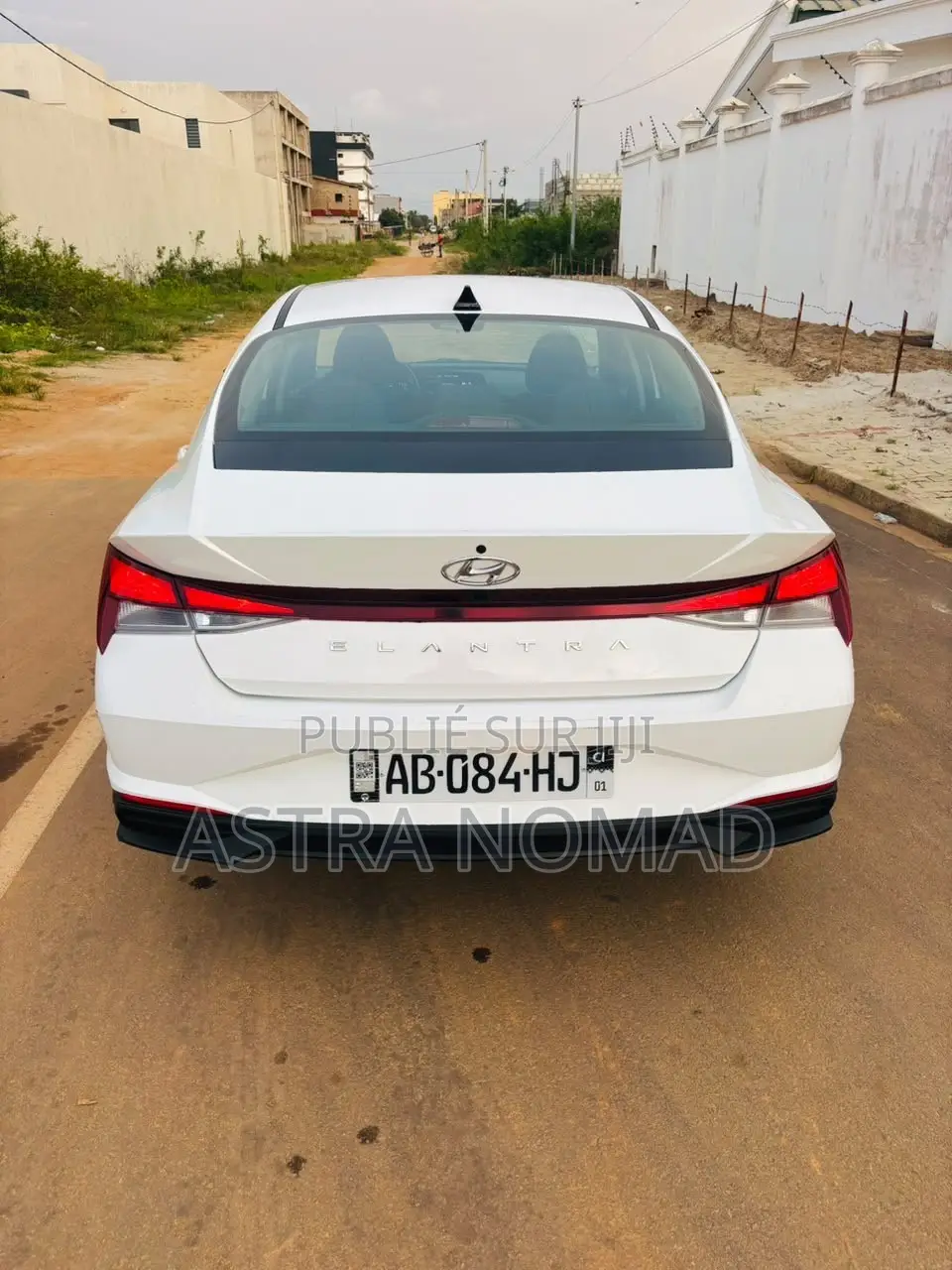 Hyundai Elantra 2021 Blanc