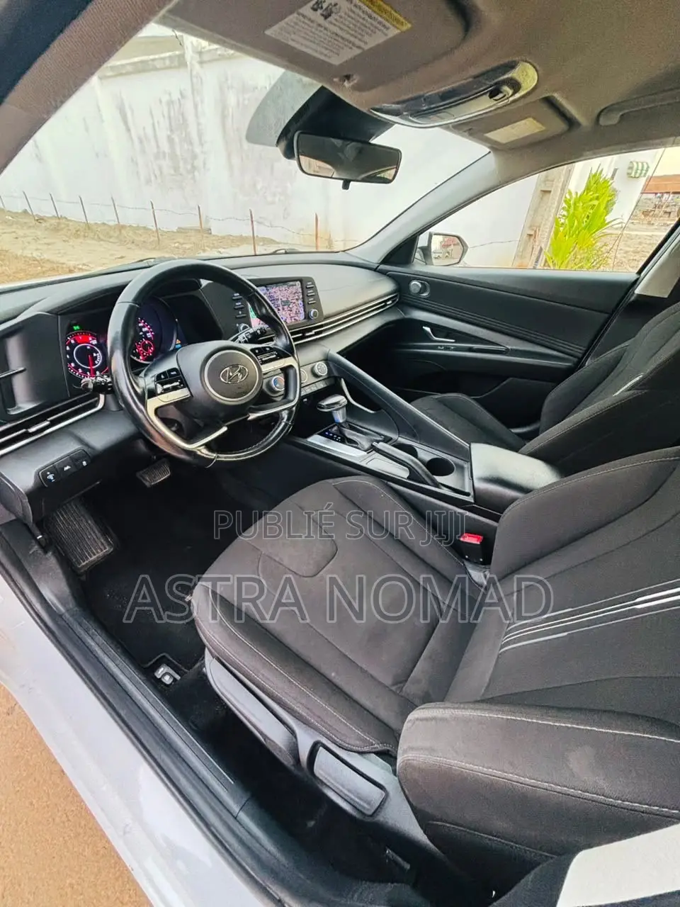 Hyundai Elantra 2021 Blanc