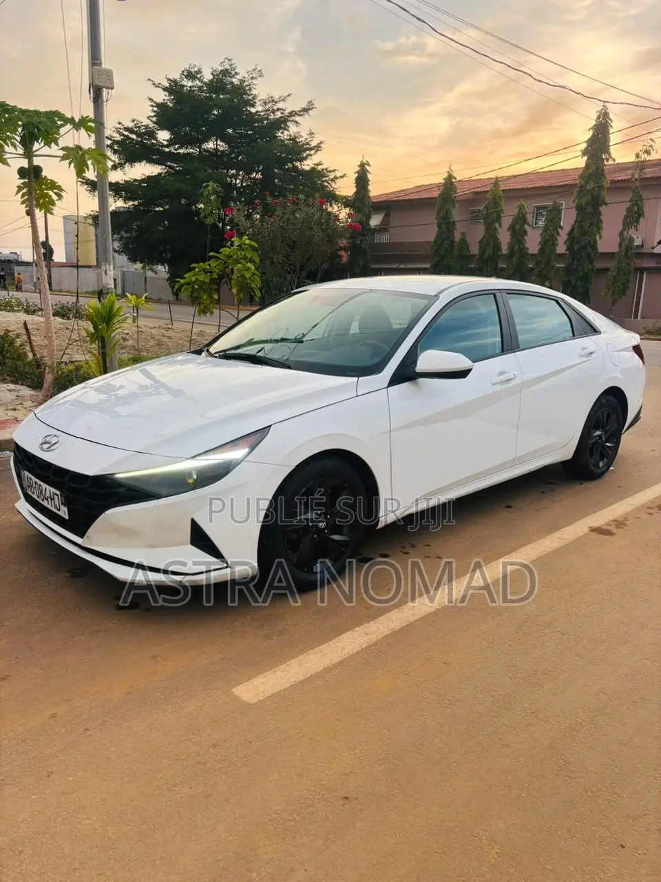 Hyundai Elantra 2021 Blanc