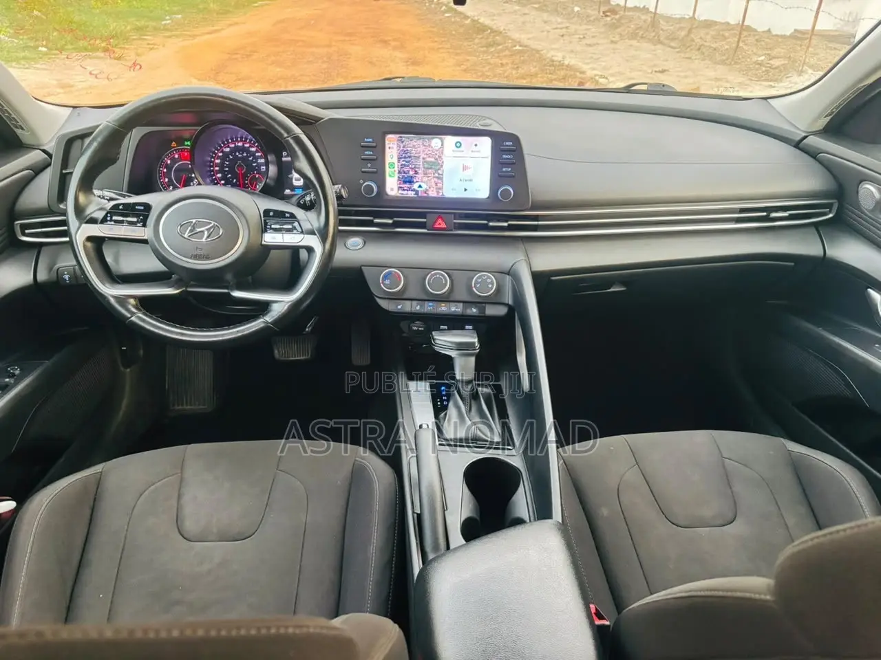 Hyundai Elantra 2021 Blanc