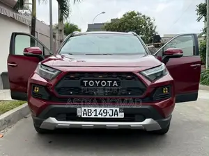 Toyota RAV4 2024 Rouge