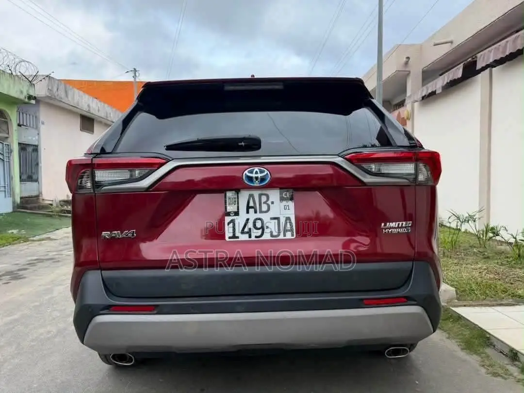 Toyota RAV4 2024 Rouge
