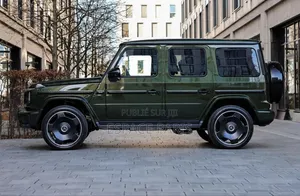 Nouveau Mercedes-Benz G-Class G 63 2026 Noir