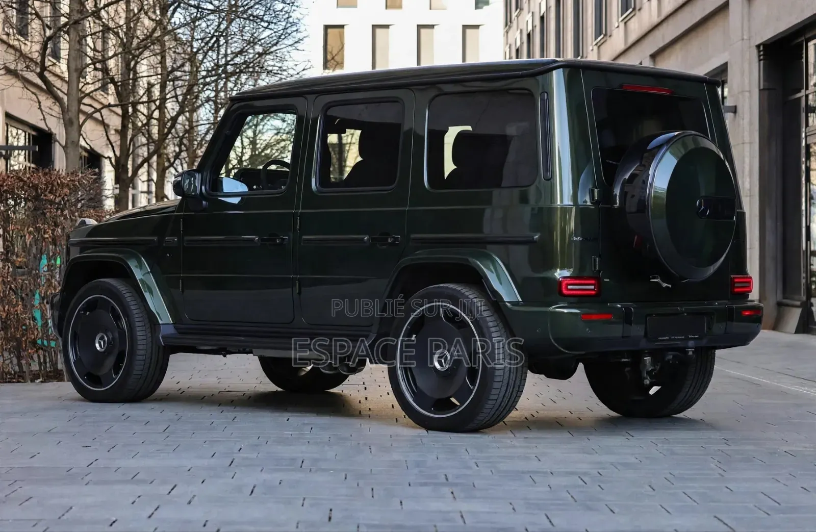 Nouveau Mercedes-Benz G-Class G 63 2026 Noir