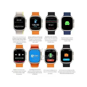 Montre Connectée 7 en 1 Bluetooth - Pour Android Et IOS