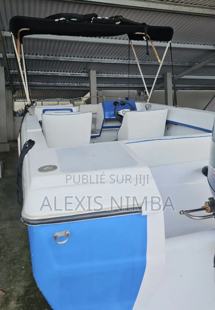 Bateau Plaisance Moteur 150chevaux Yamaha 4 Temp