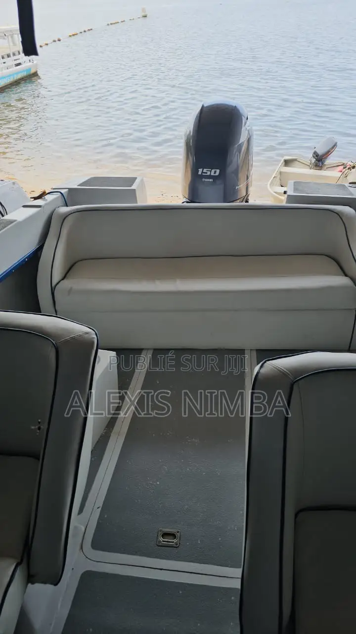 Bateau Plaisance Moteur 150chevaux Yamaha 4 Temp