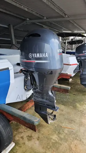 Bateau Plaisance Moteur 150chevaux Yamaha 4 Temp
