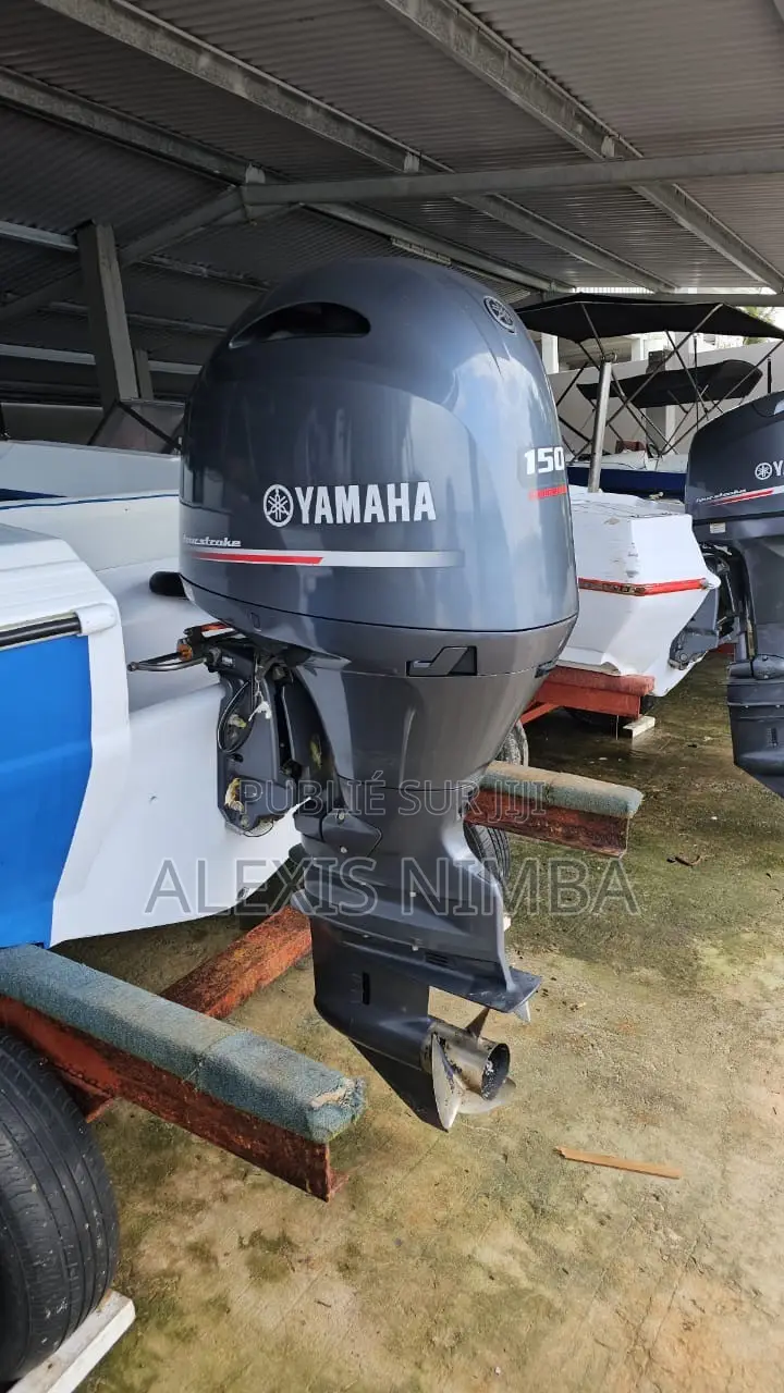 Bateau Plaisance Moteur 150chevaux Yamaha 4 Temp